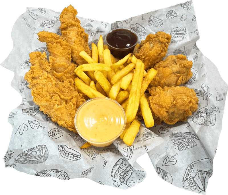 3 Crispy Combo
